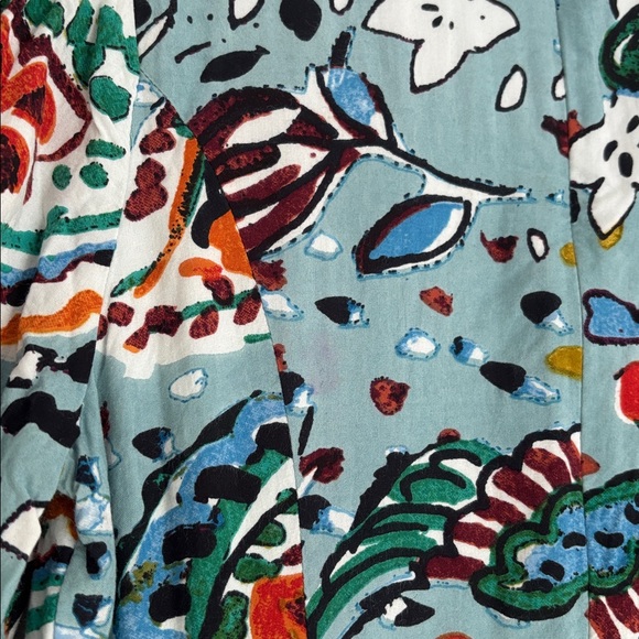 :Price Firm: Anthropologie Akemi + Kin Beaded Karina Dress in Blue - Picture 14 of 16